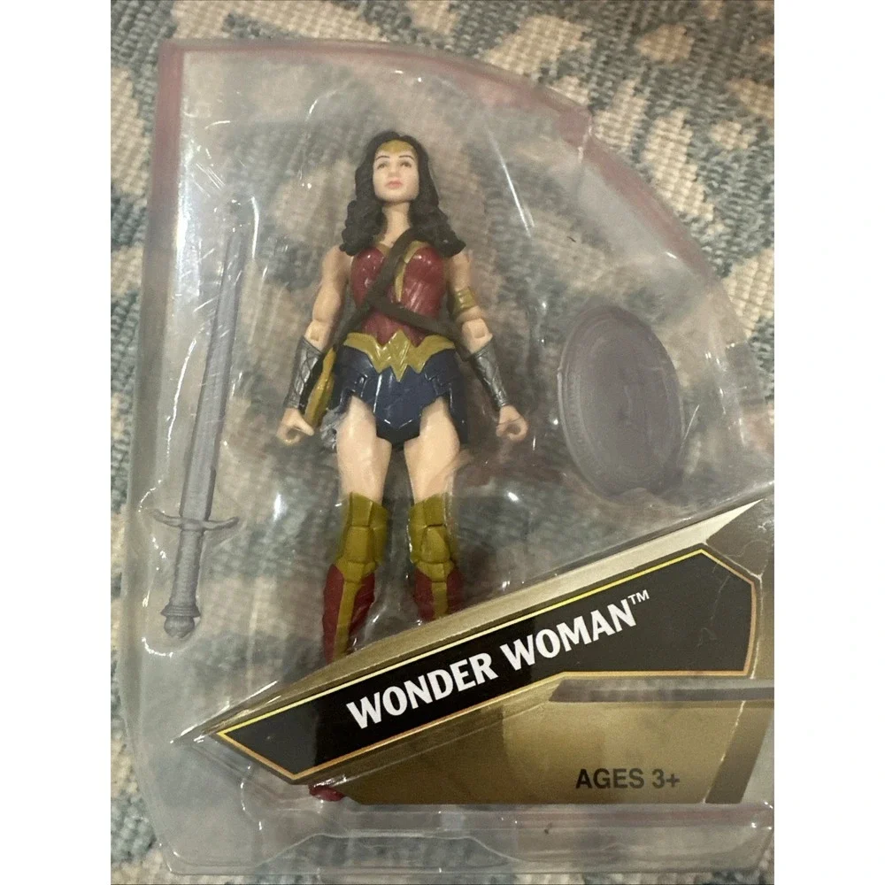 DC Batman vs Superman Dawn of Justice (2015) Mattel Wonder Woman Figure‎ NWOB